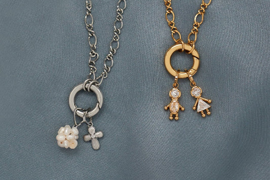 Mix & Match: Collar + 2 charms