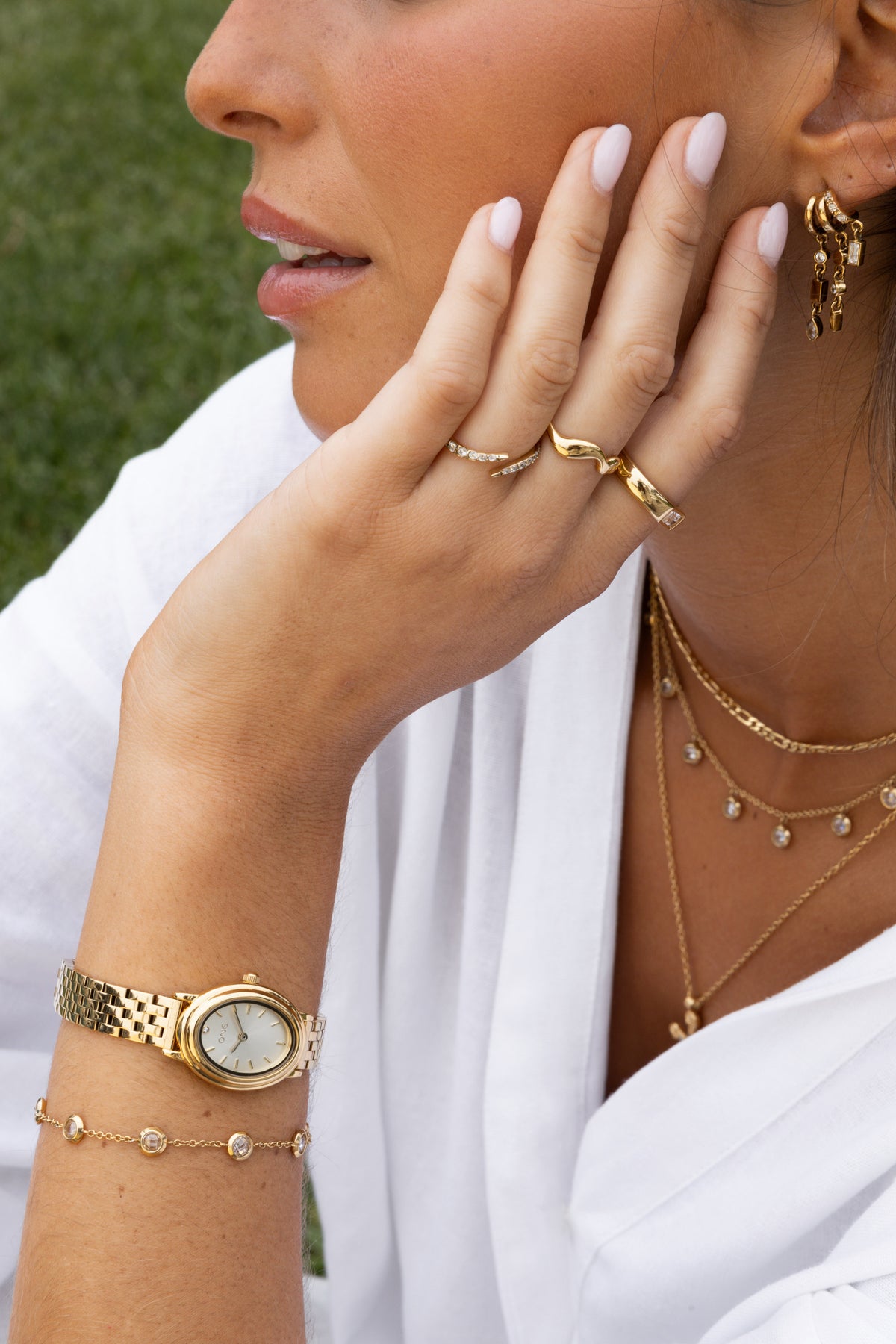 Reloj Flirt Gold