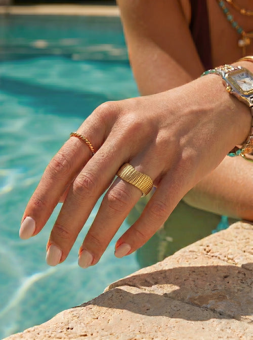 Anillo Bold 13 Gold