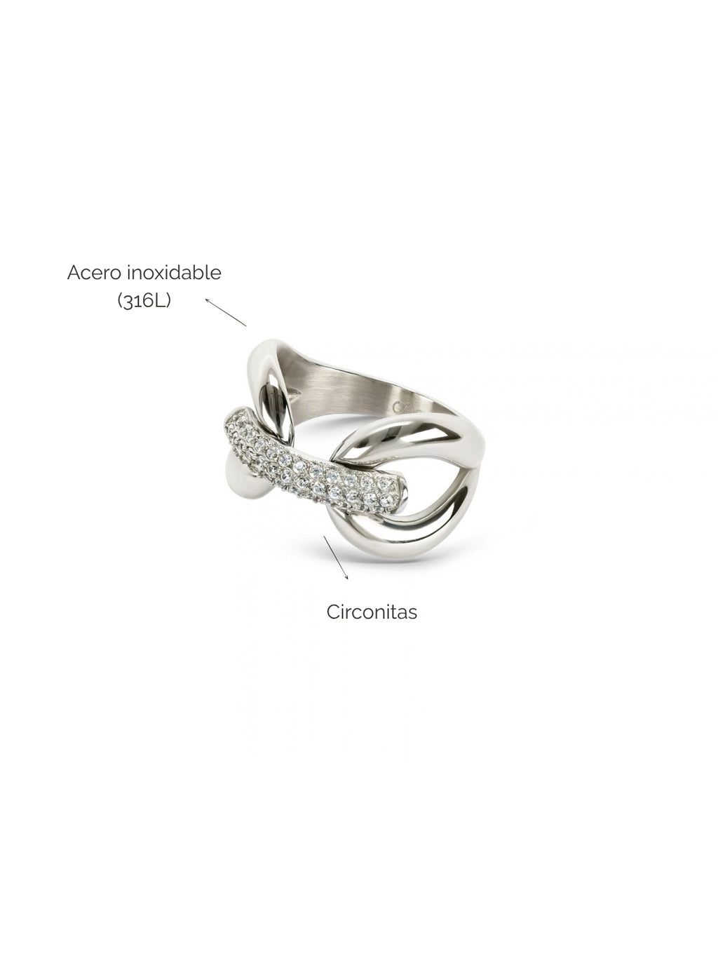 Anillo Bold 01 Silver