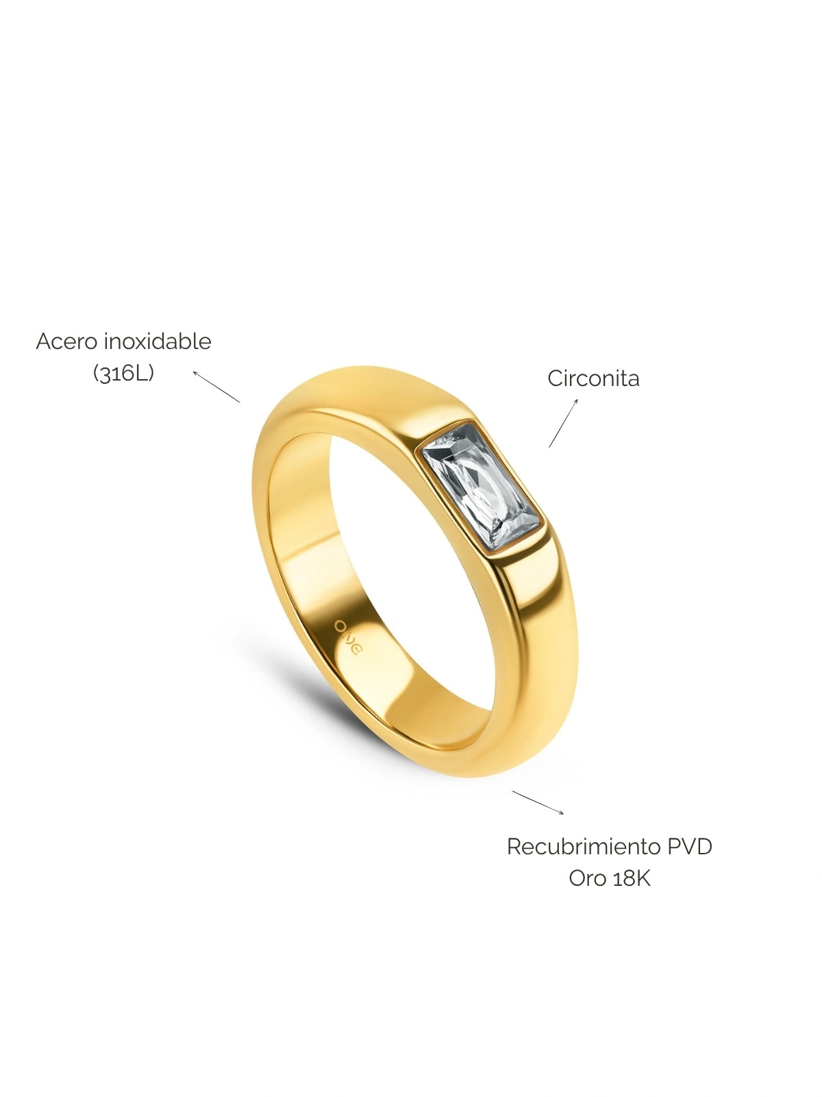 Anillo Bold 10 Gold