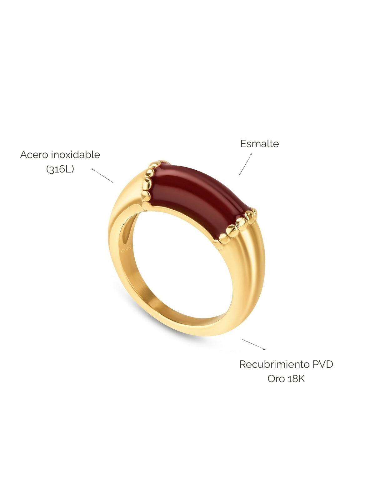 Anillo Bold 11 Gold