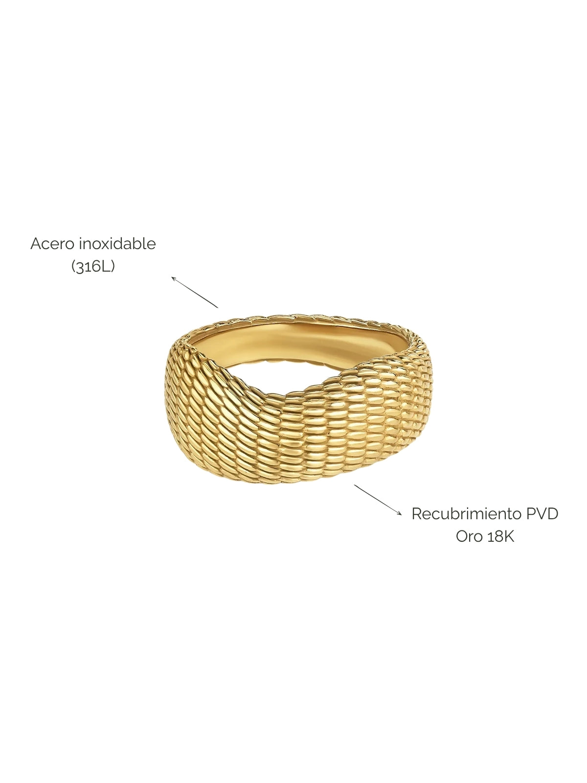 Anillo Bold 13 Gold