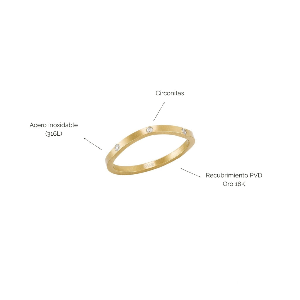 Anillo Cosmos Loop