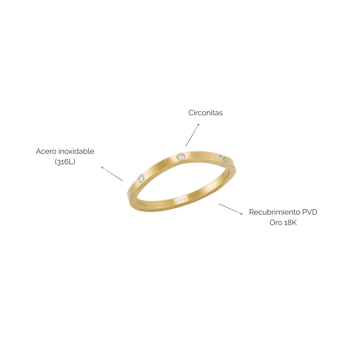 Anillo Cosmos Loop