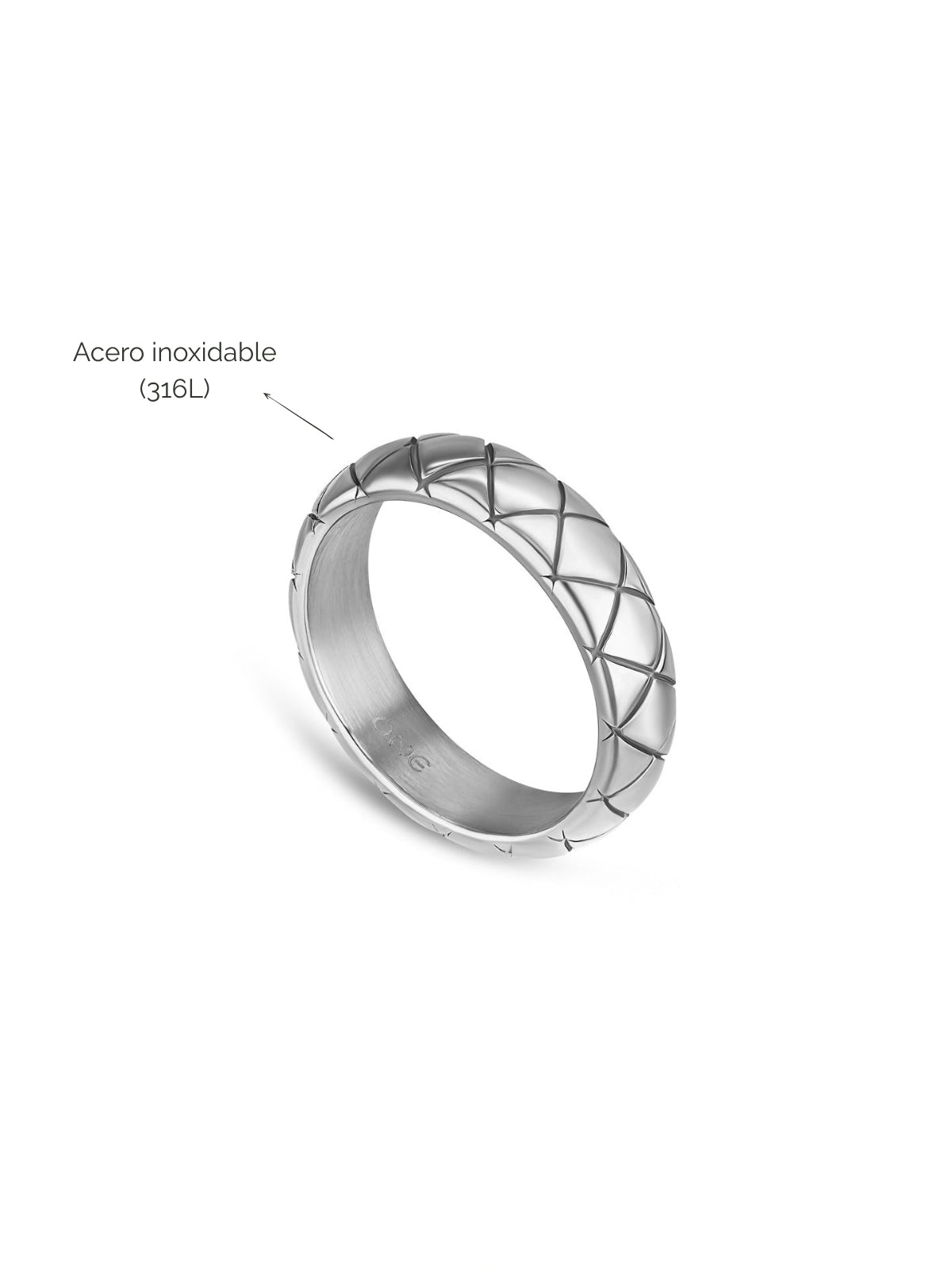 Anillo Delightful Medium Silver