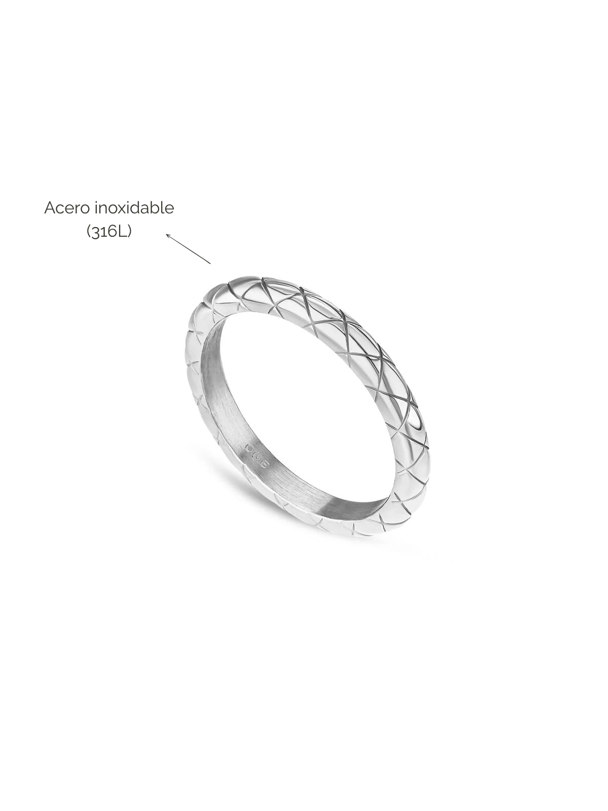 Anillo Delightful Slim Silver