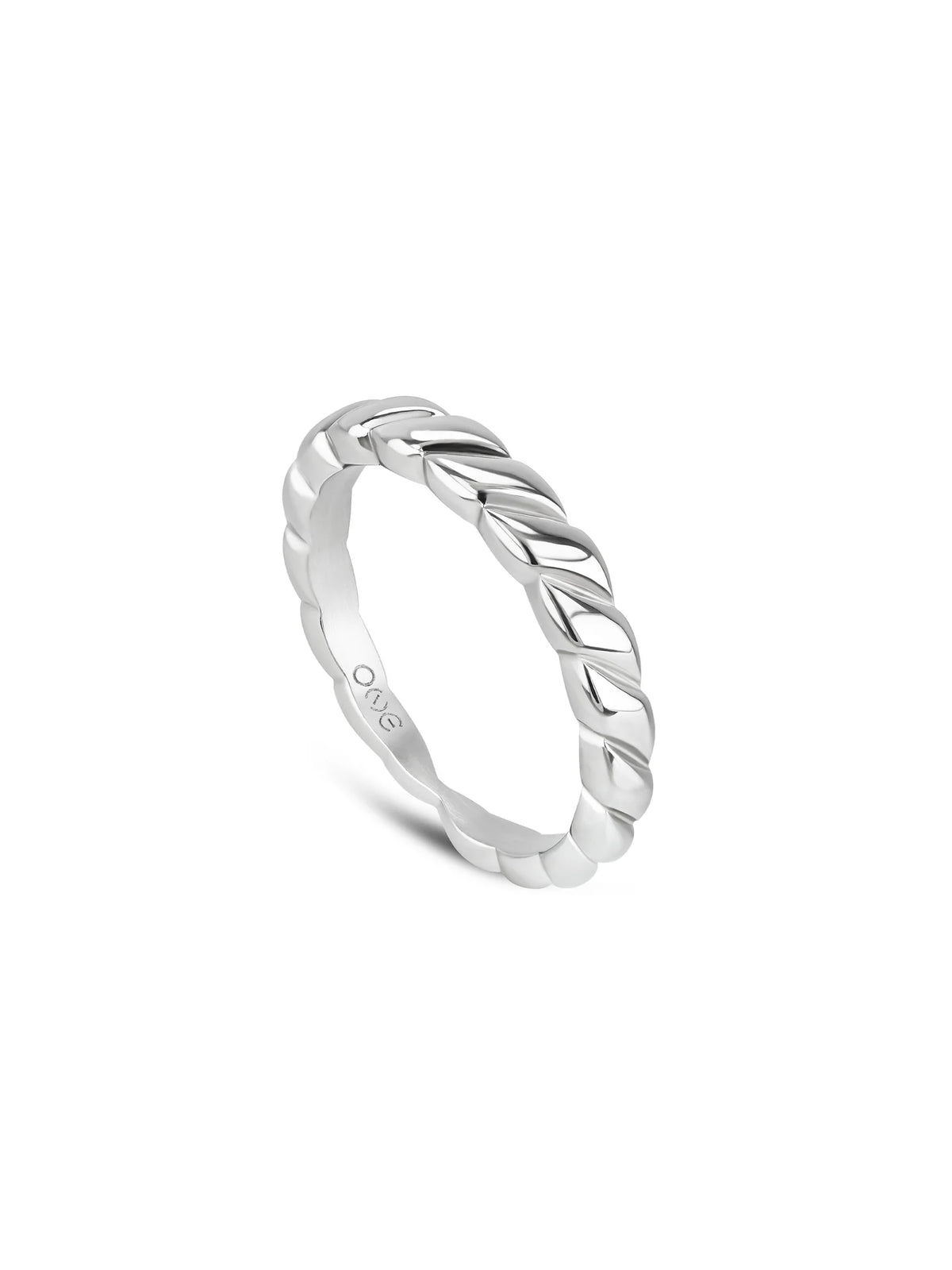 Anillo London 50 Silver