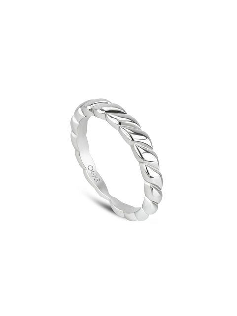 Anillo London 50 Silver
