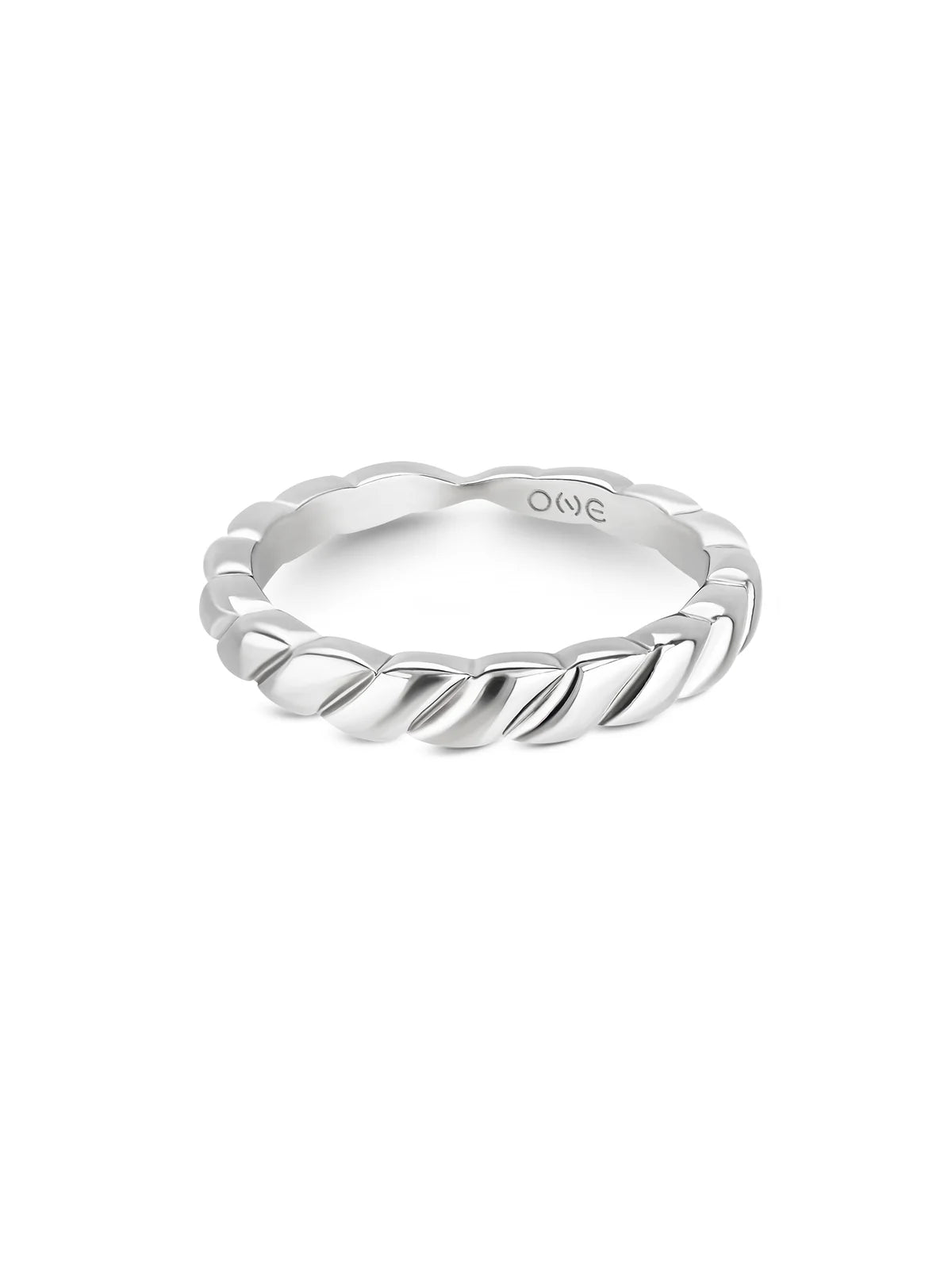 Anillo London 50 Silver