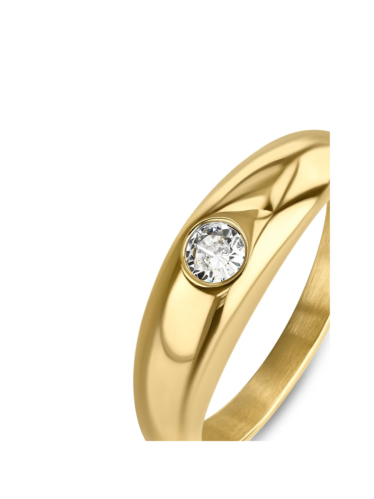 Anillo London 55 Gold