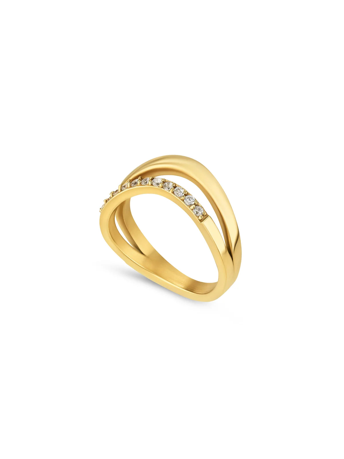 Anillo London 56 Gold