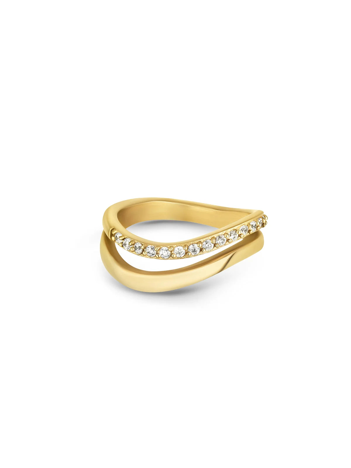 Anillo London 56 Gold