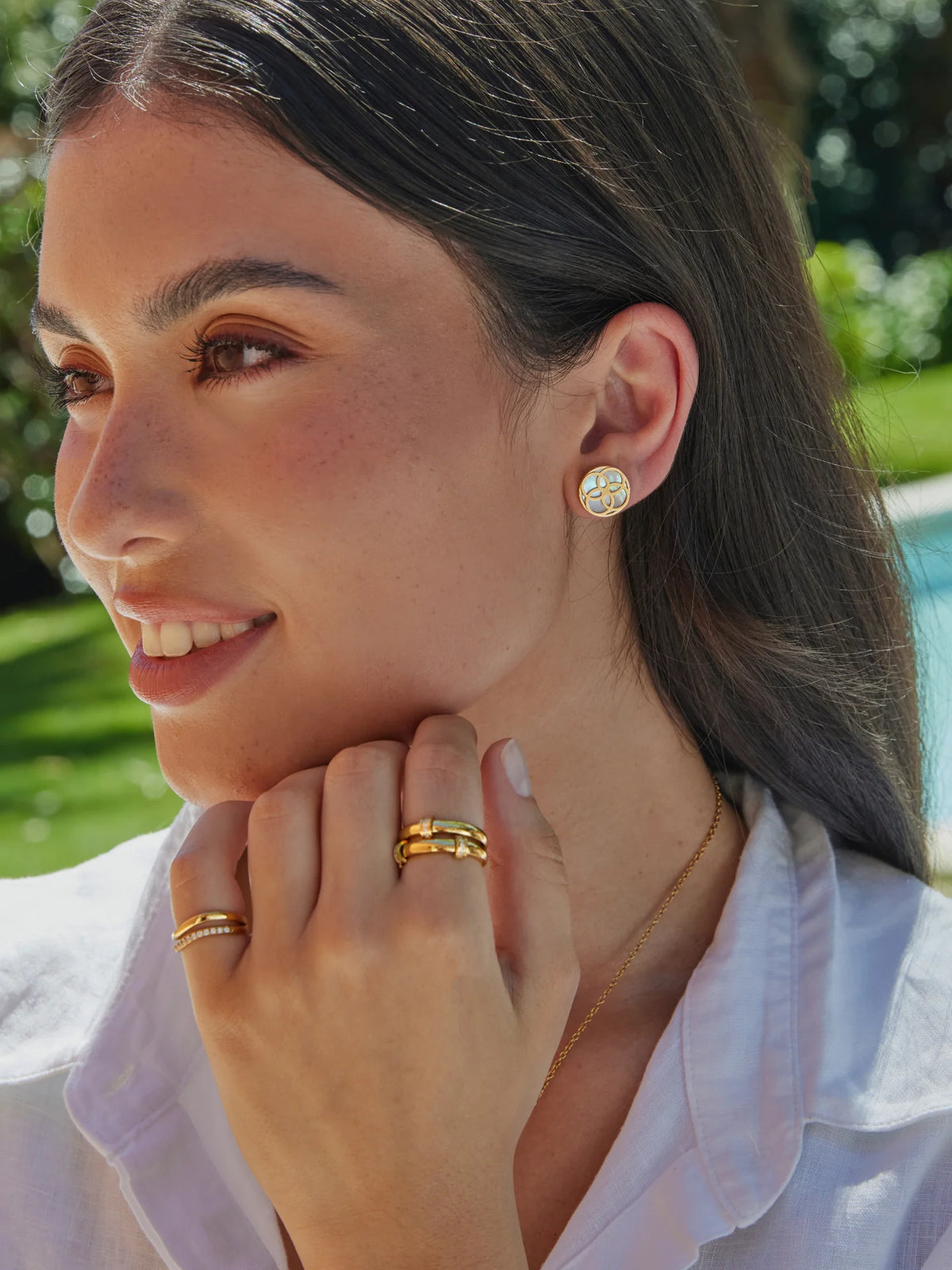 Anillo London 56 Gold