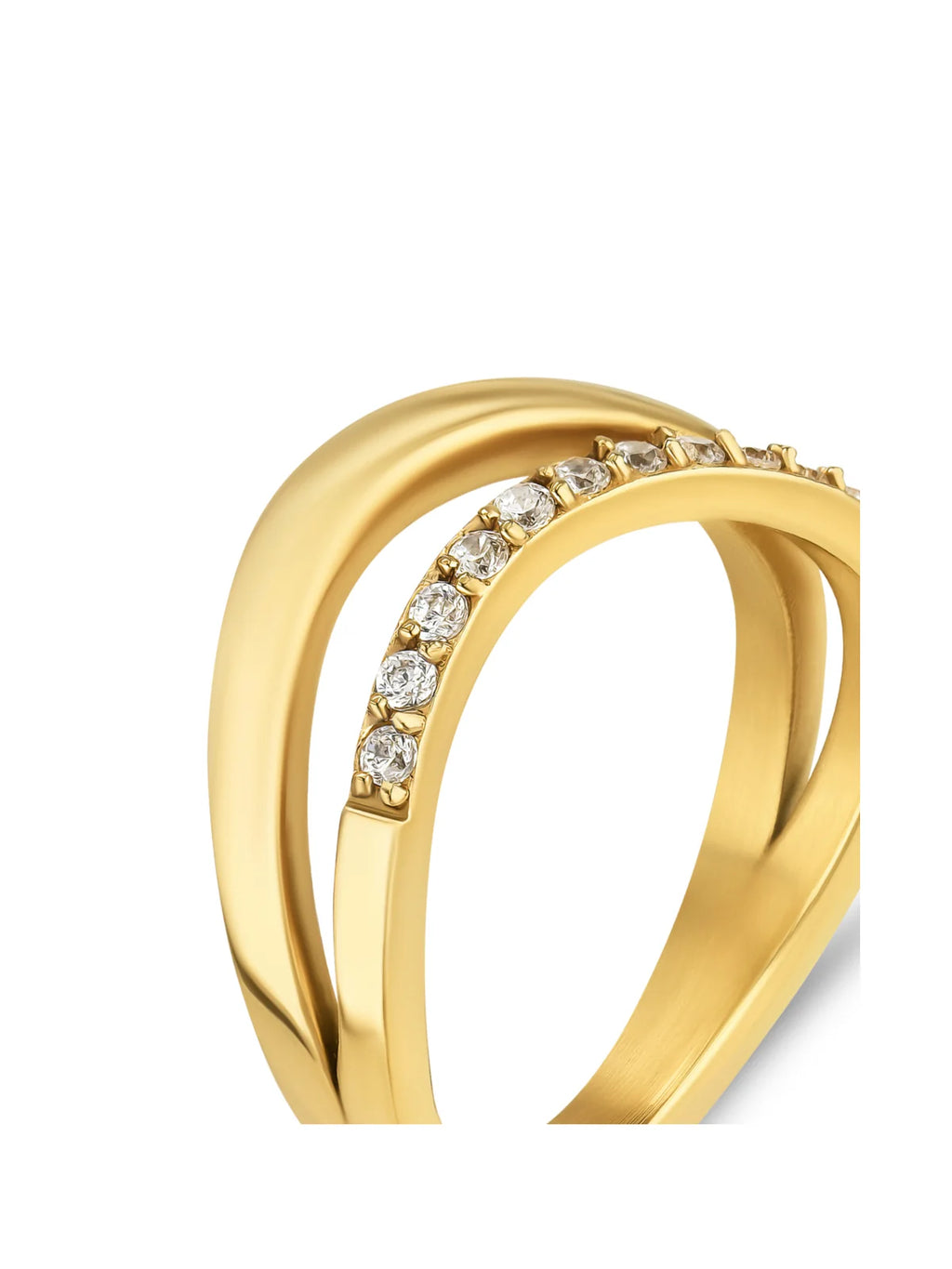 Anillo London 56 Gold