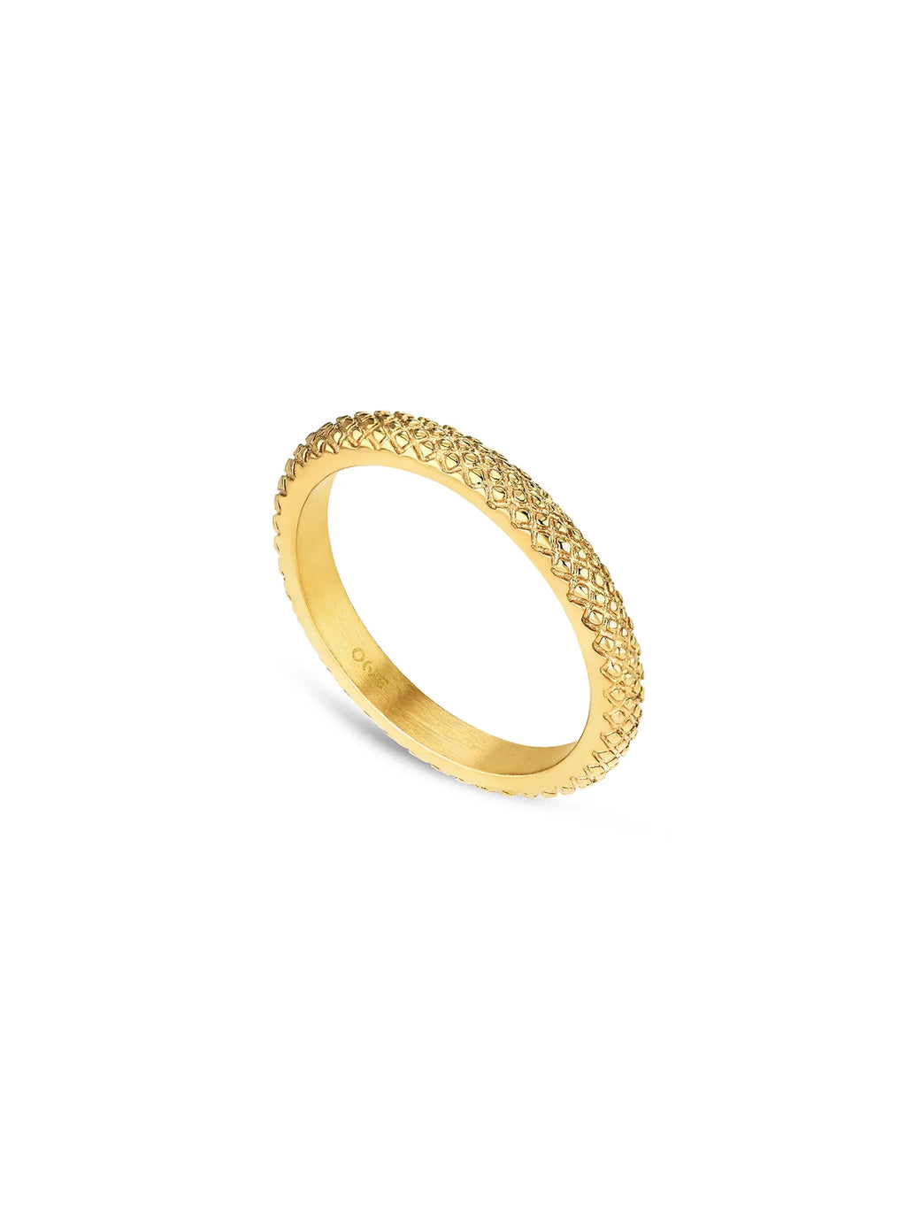 Anillo London 57 Gold