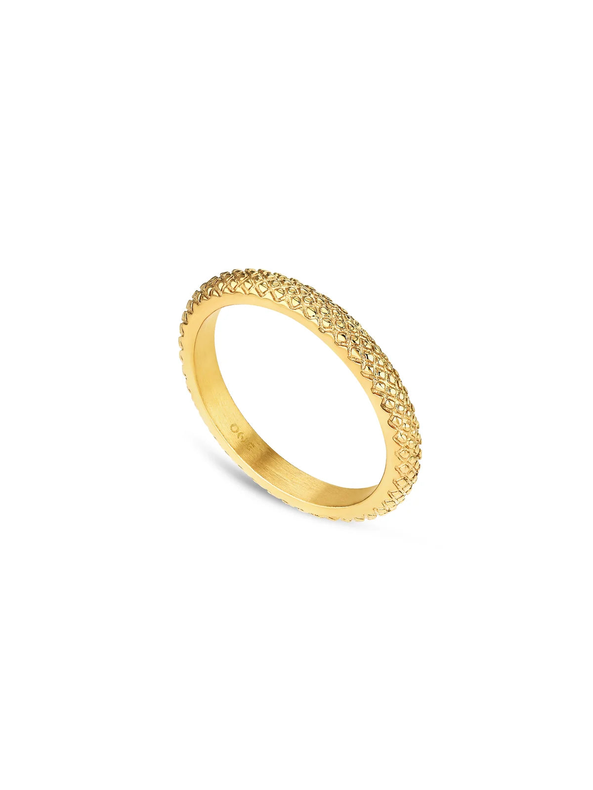 Anillo London 57 Gold