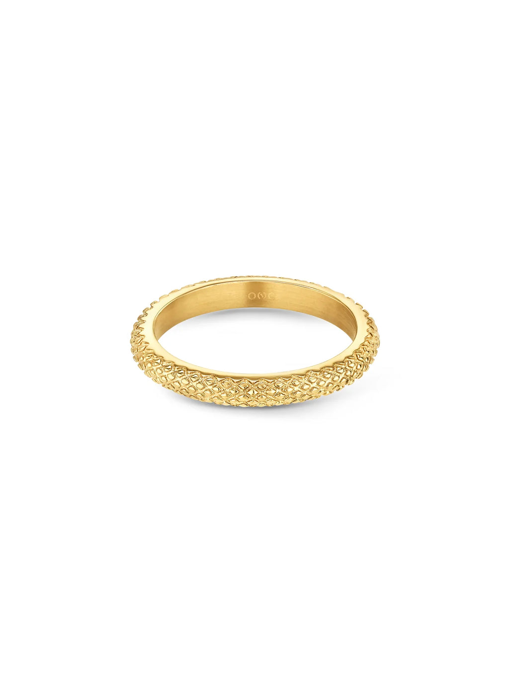 Anillo London 57 Gold