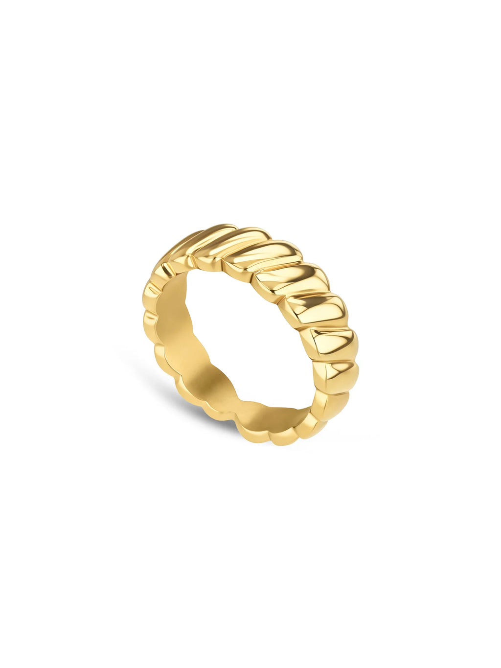 Anillo London 58 Gold