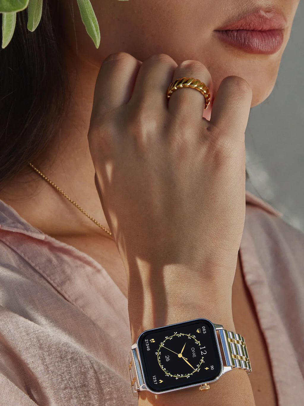 Anillo London 58 Gold