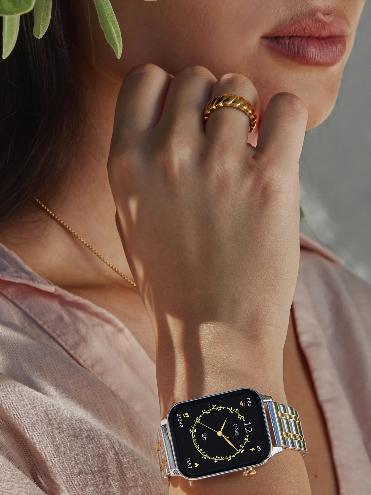 Anillo London 58 Gold
