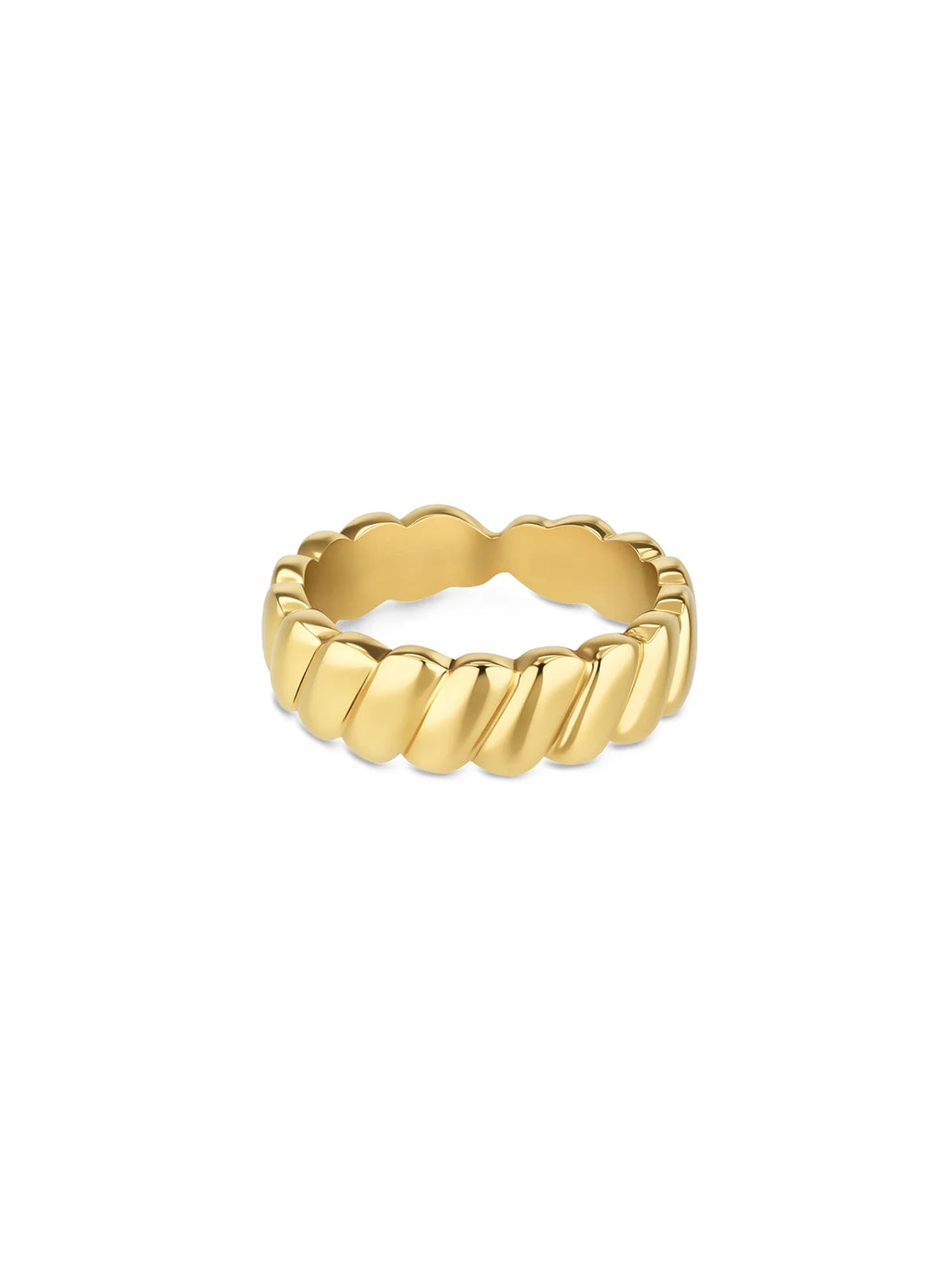 Anillo London 58 Gold