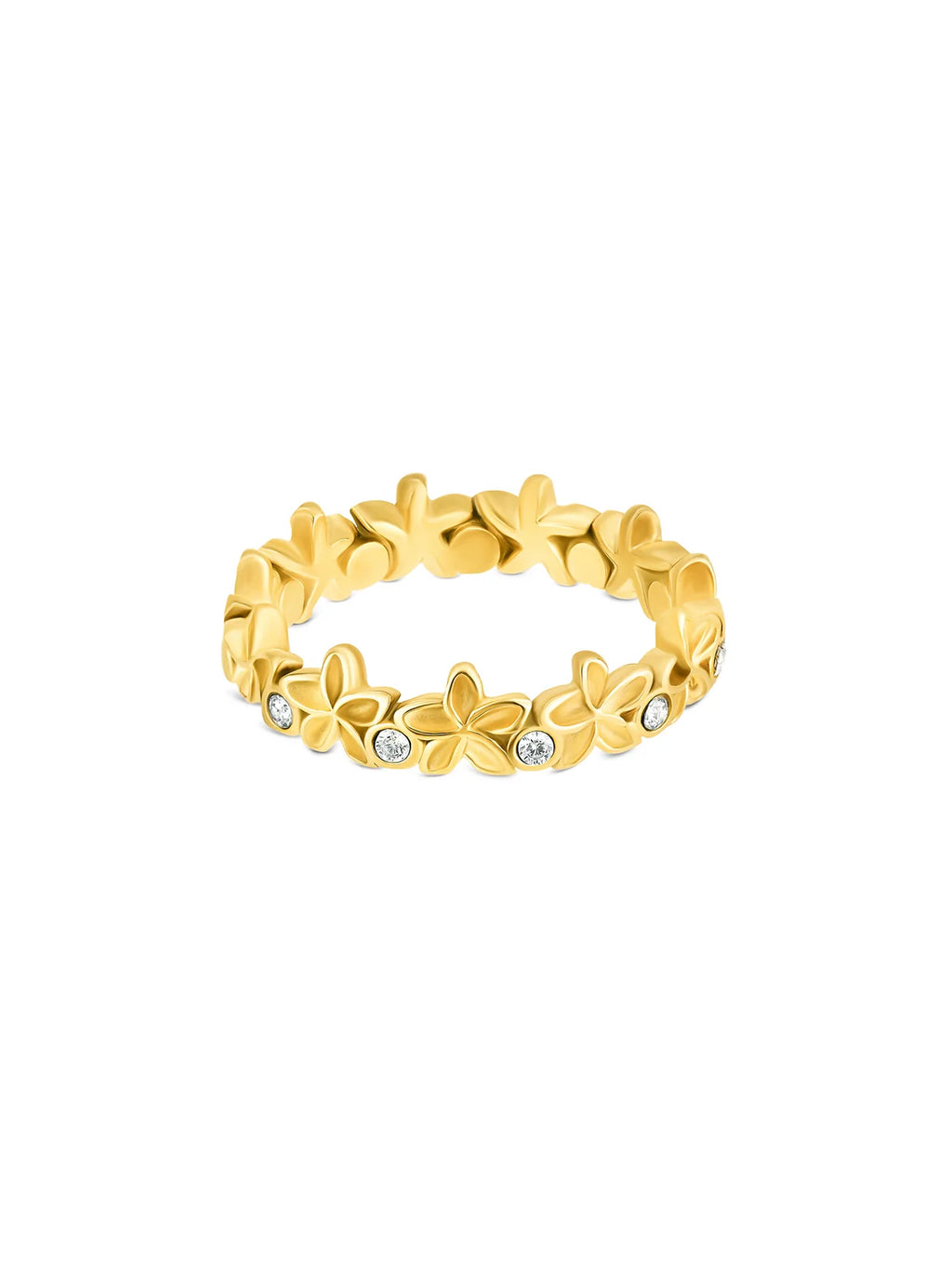 Anillo Fleur Gold