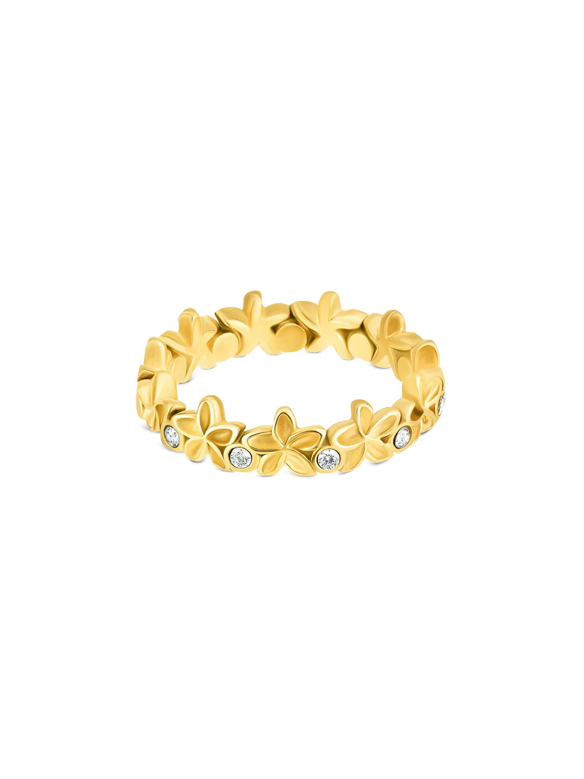 Anillo Fleur Gold
