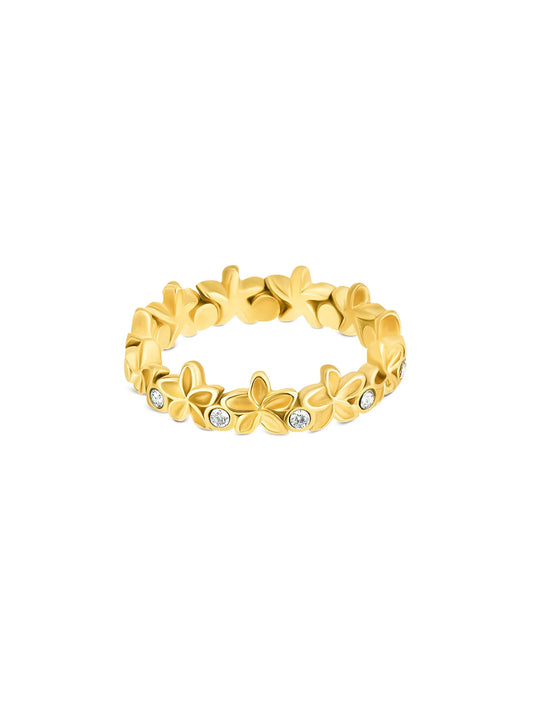 Anillo Fleur Gold