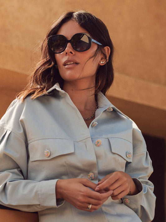 Anteojos Powerful Box Negro