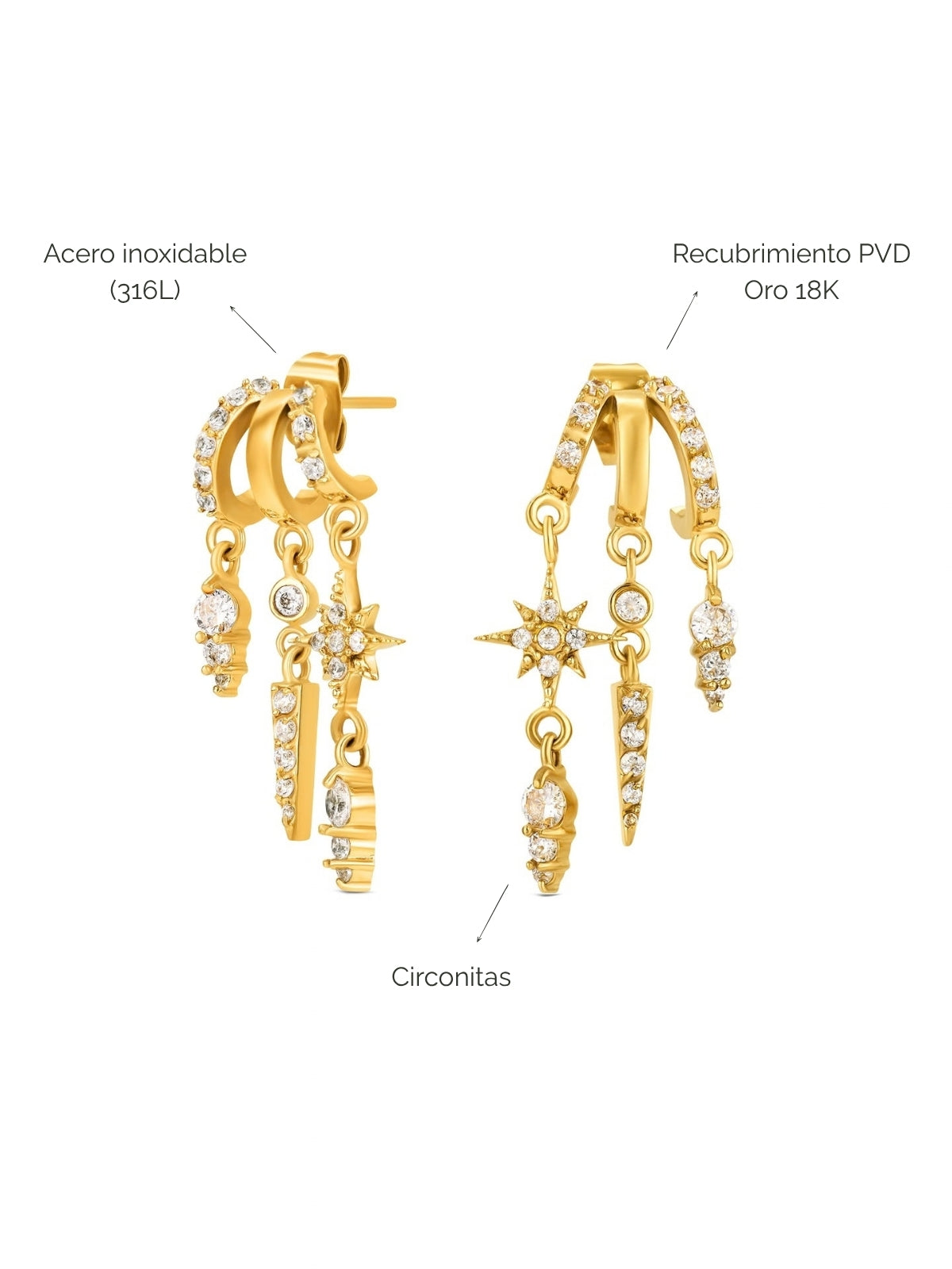 Aros Drop Cosmic Gold