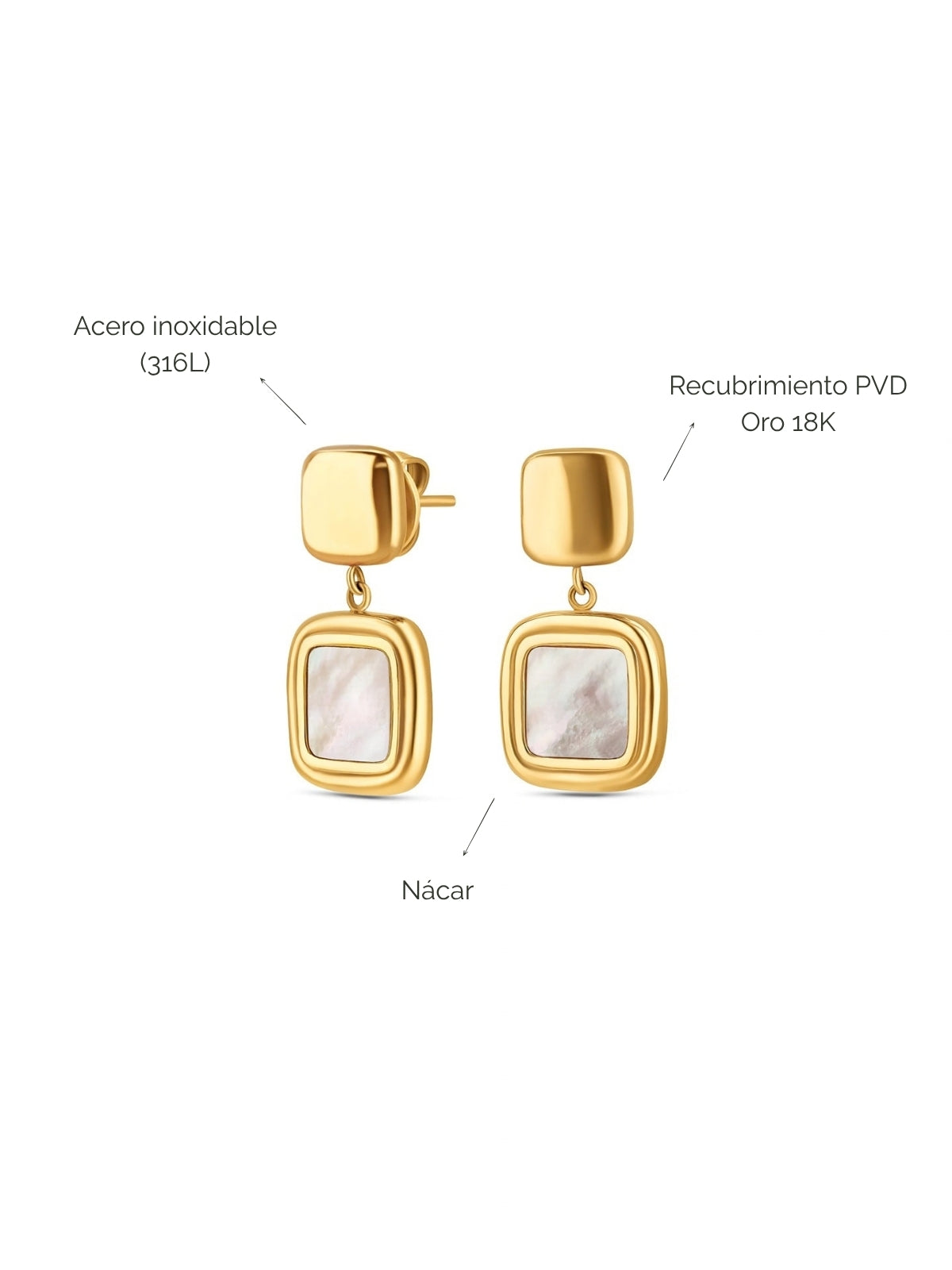 Aros Flirt Moon Gold