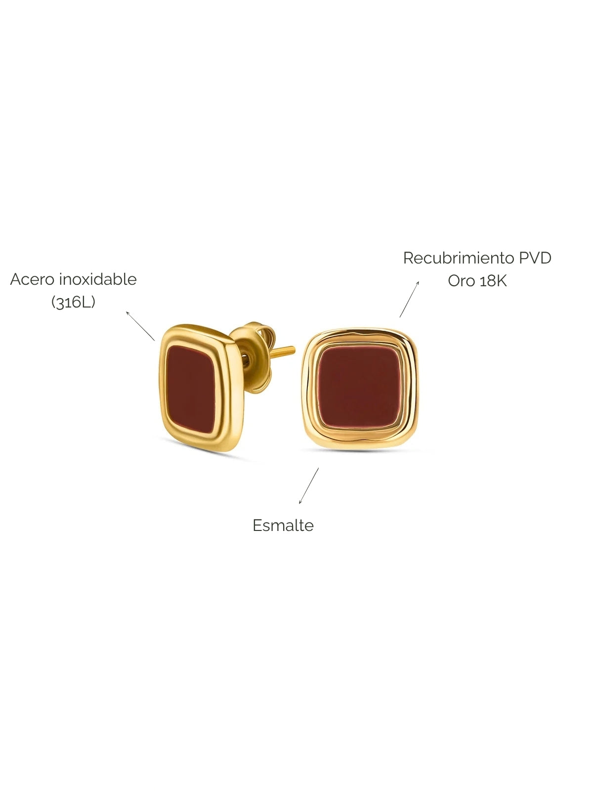 Aros Flirt Rouge Gold