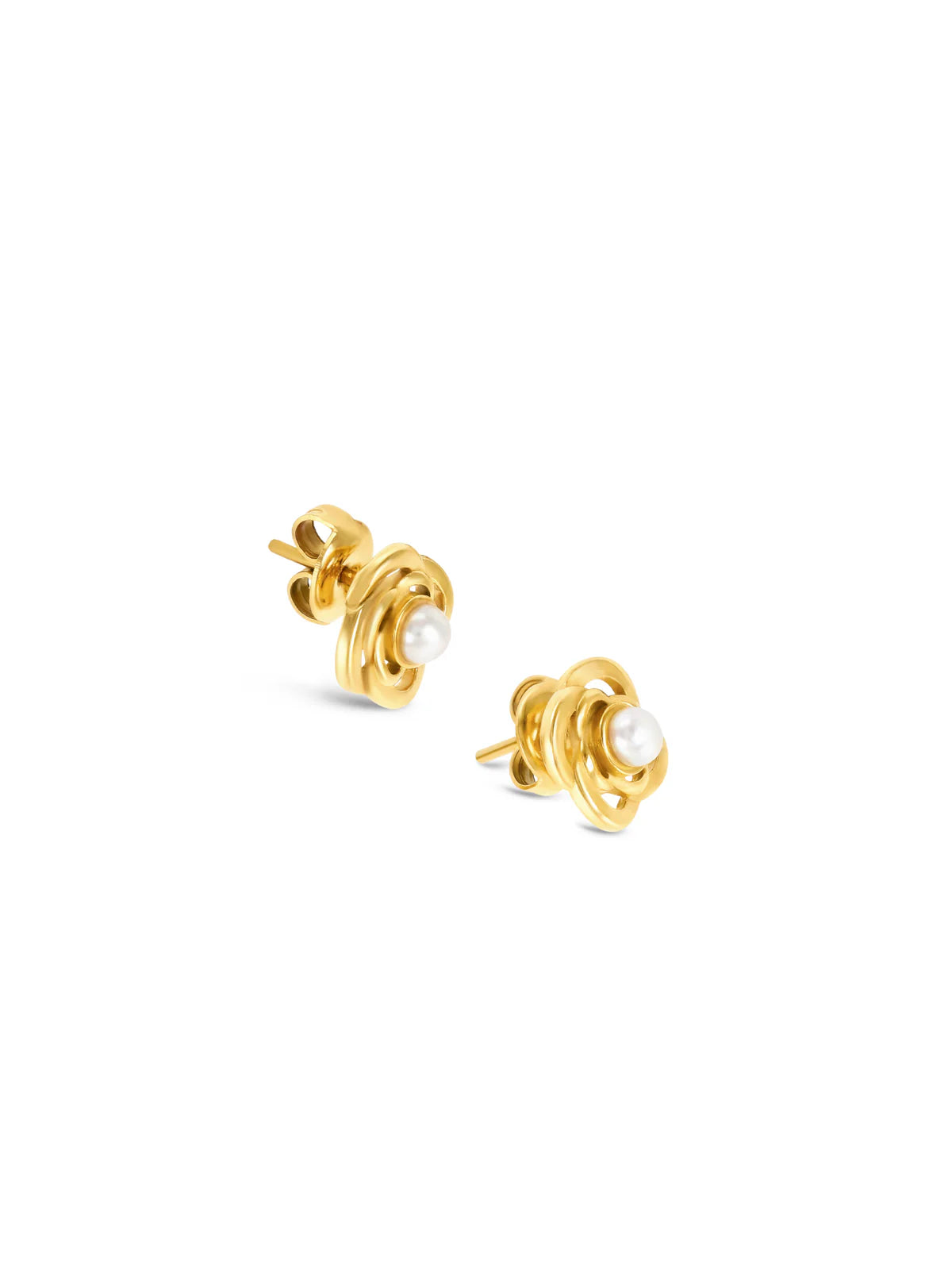 Aros Rose Pearl Gold