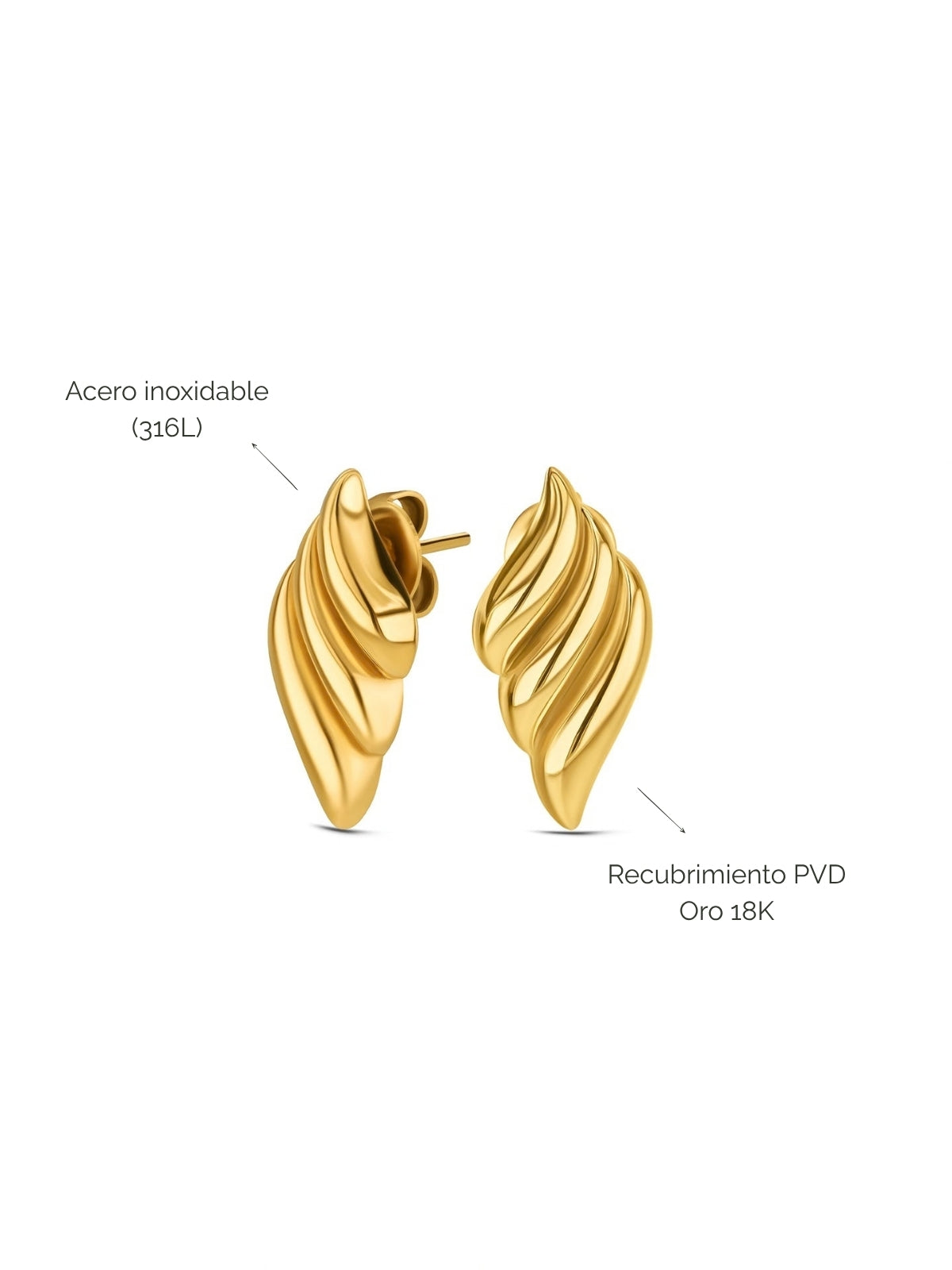 Aros Wave Gold