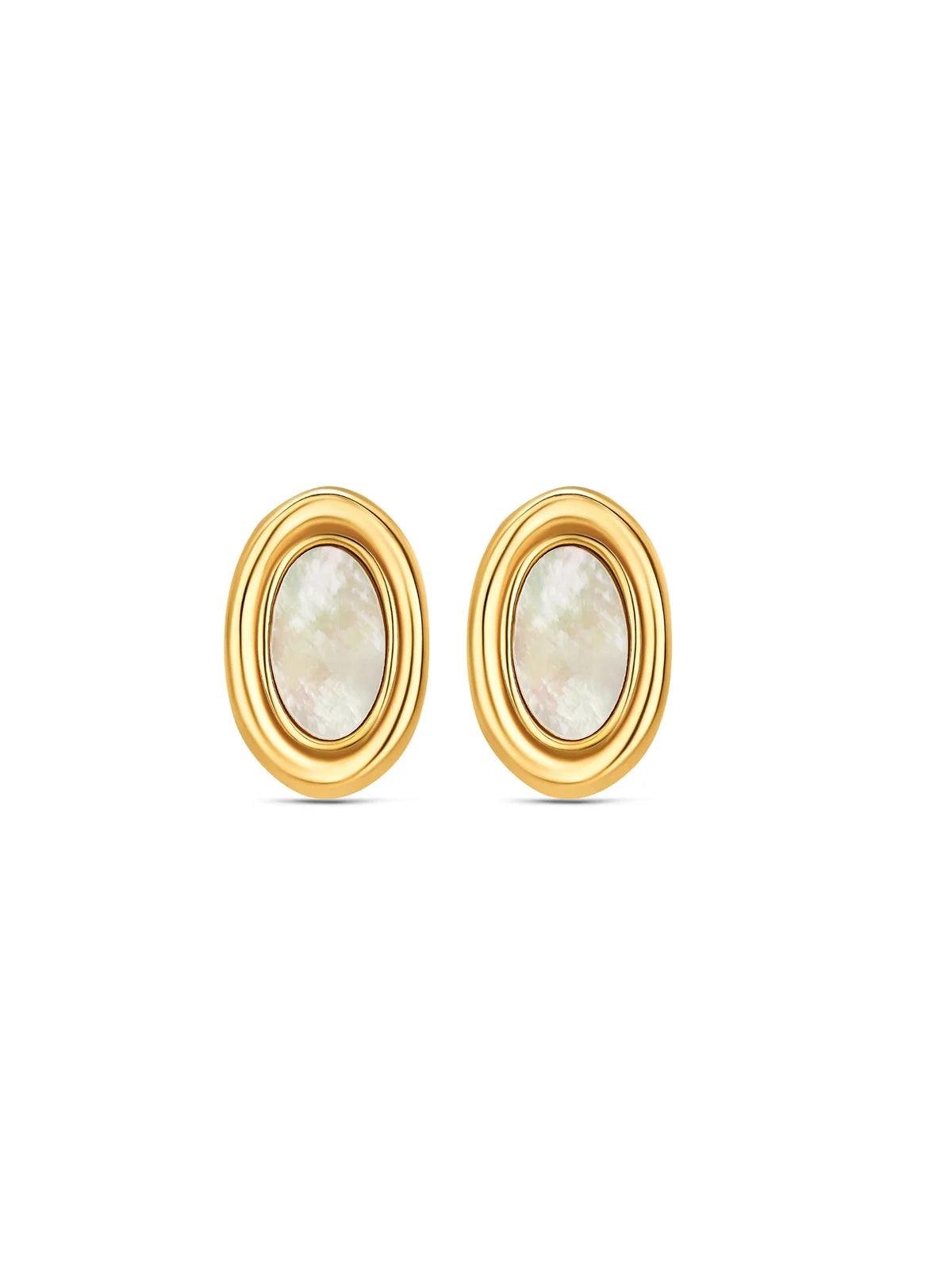 Aros Flirt Oval Moon Gold