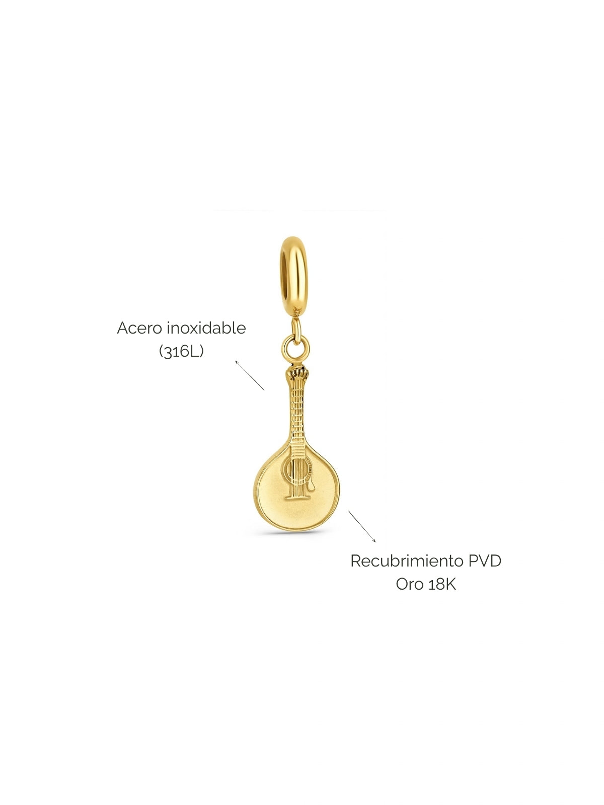 Charm Energy Fado Gold