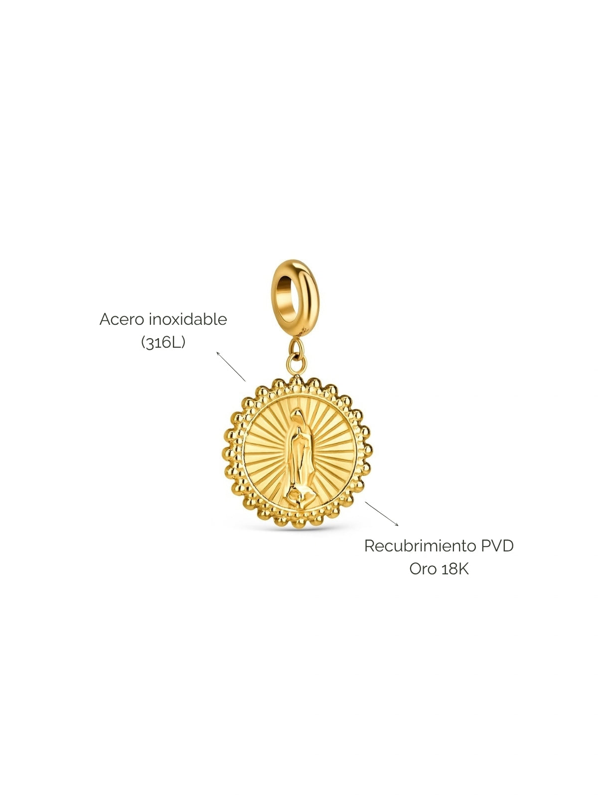 Charm Energy Faith Gold