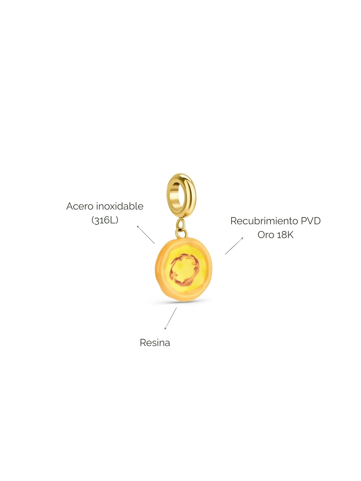 Charm Energy Lisbon Nata Gold
