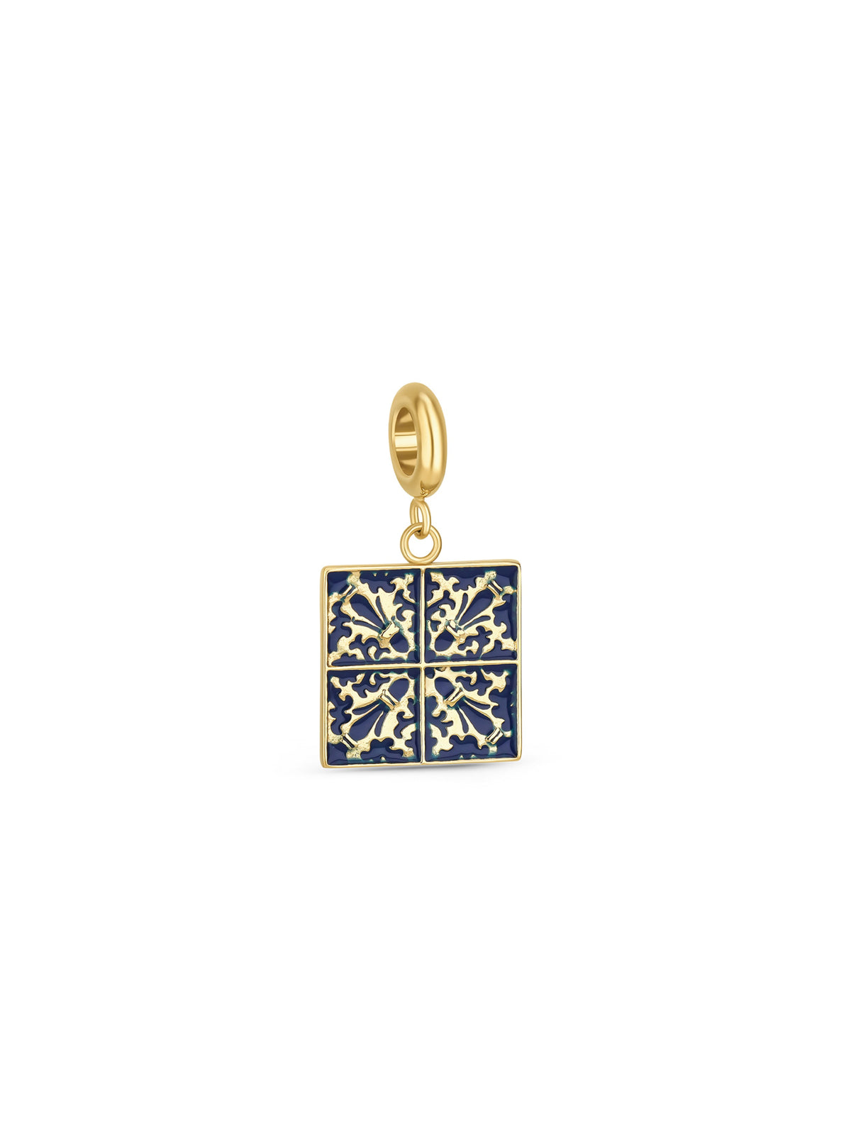Charm Energy Tile Blue