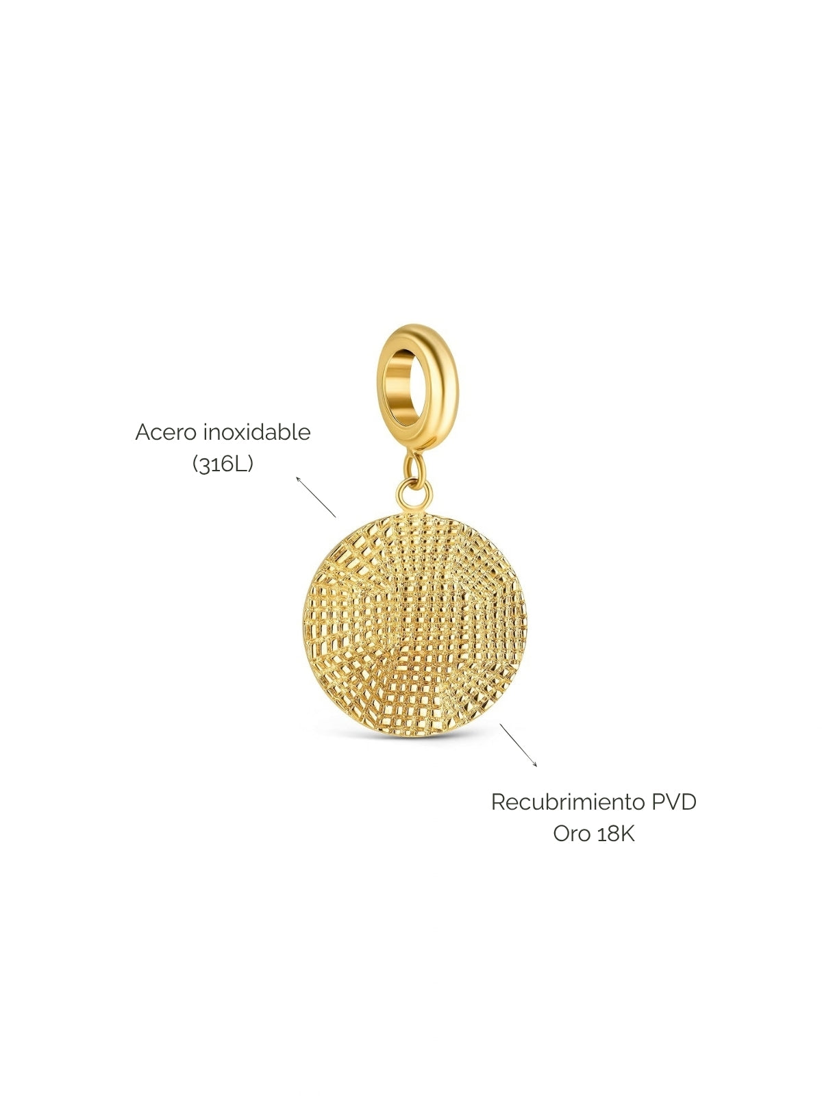 Charm One Energy Radiance Gold