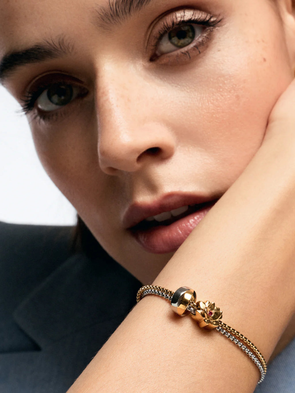 Charm Story Energy for Life Lotus Gold