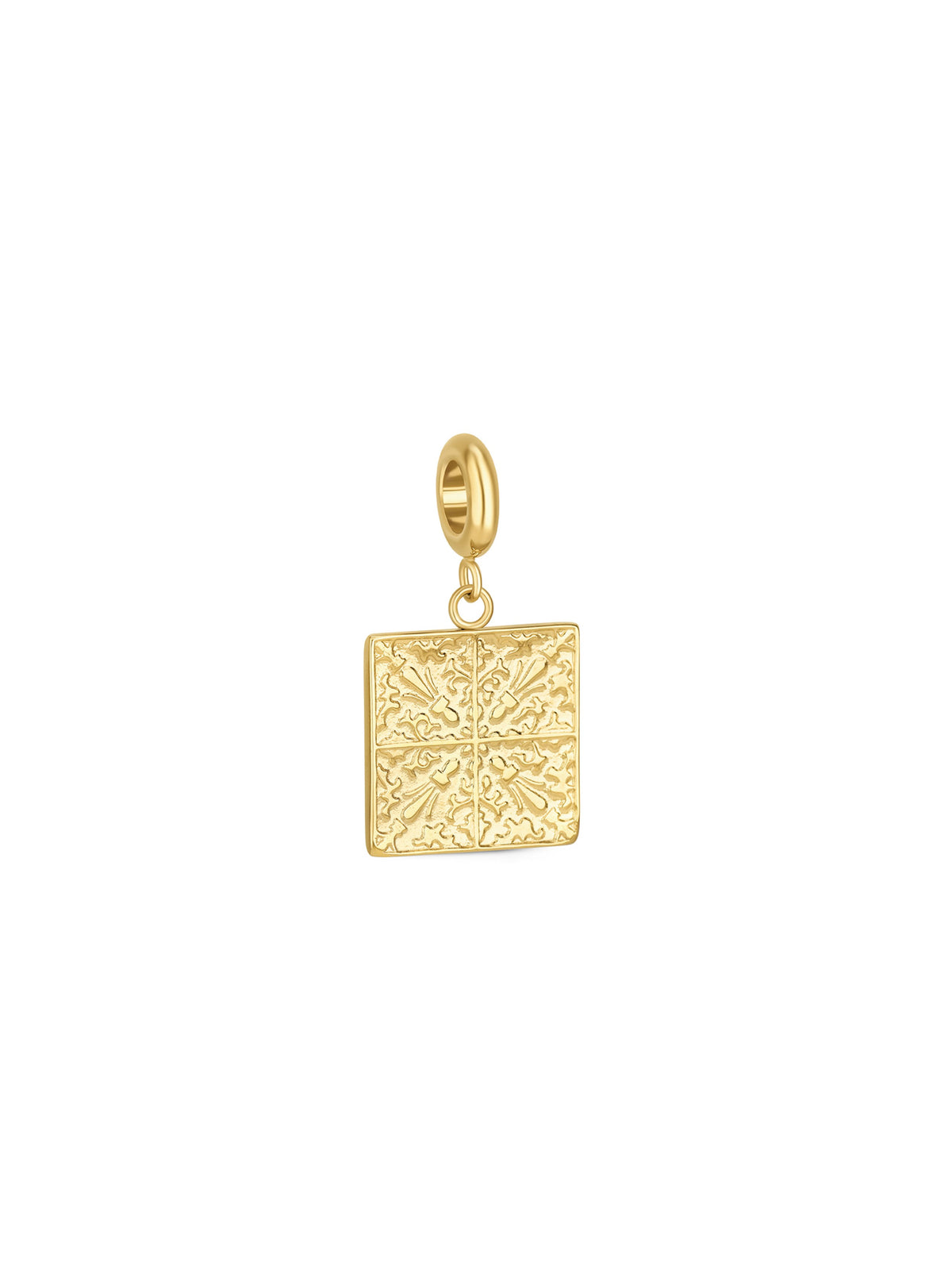 Charm Energy Tile Gold