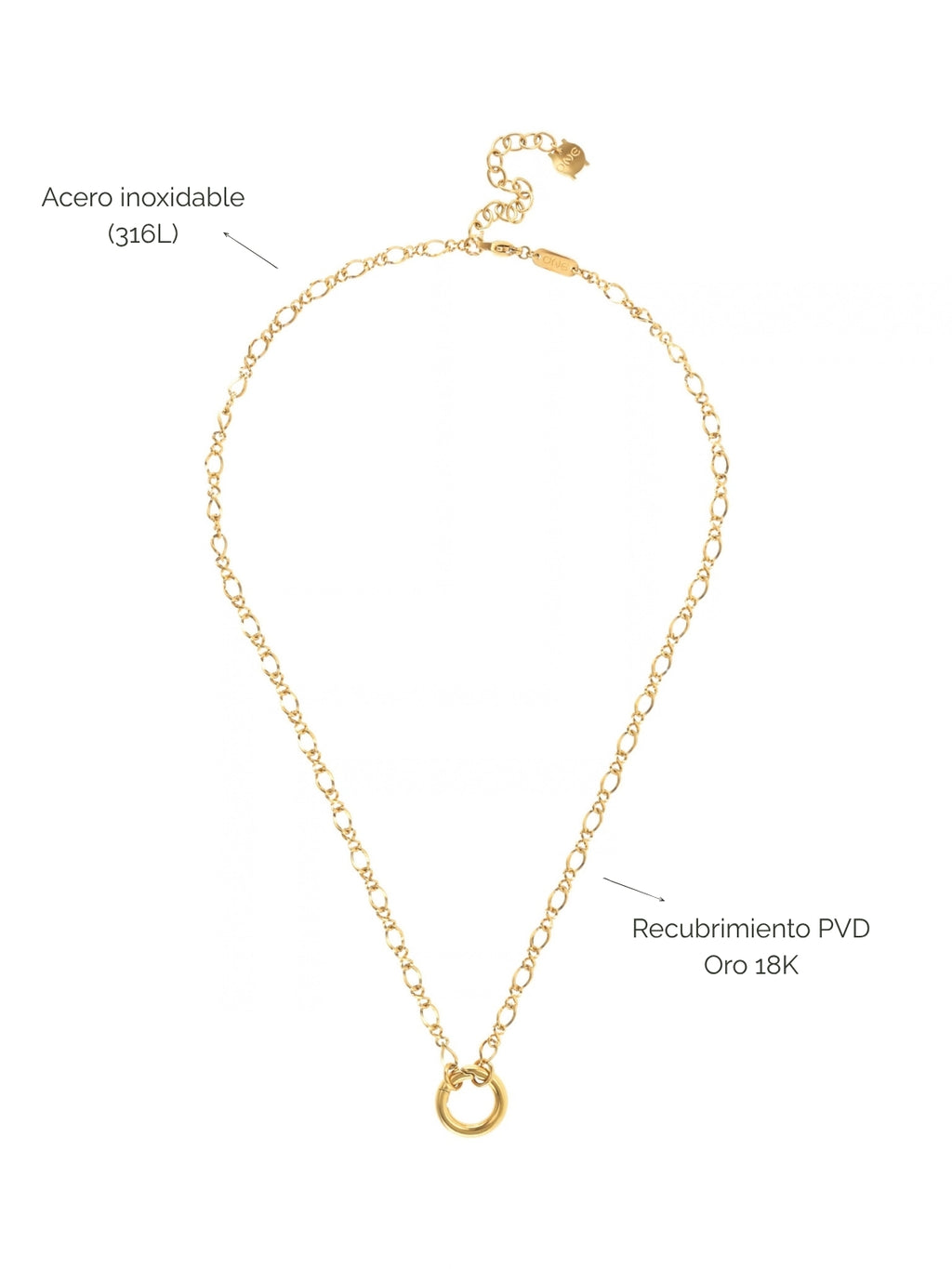Collar Master Energy Union Gold