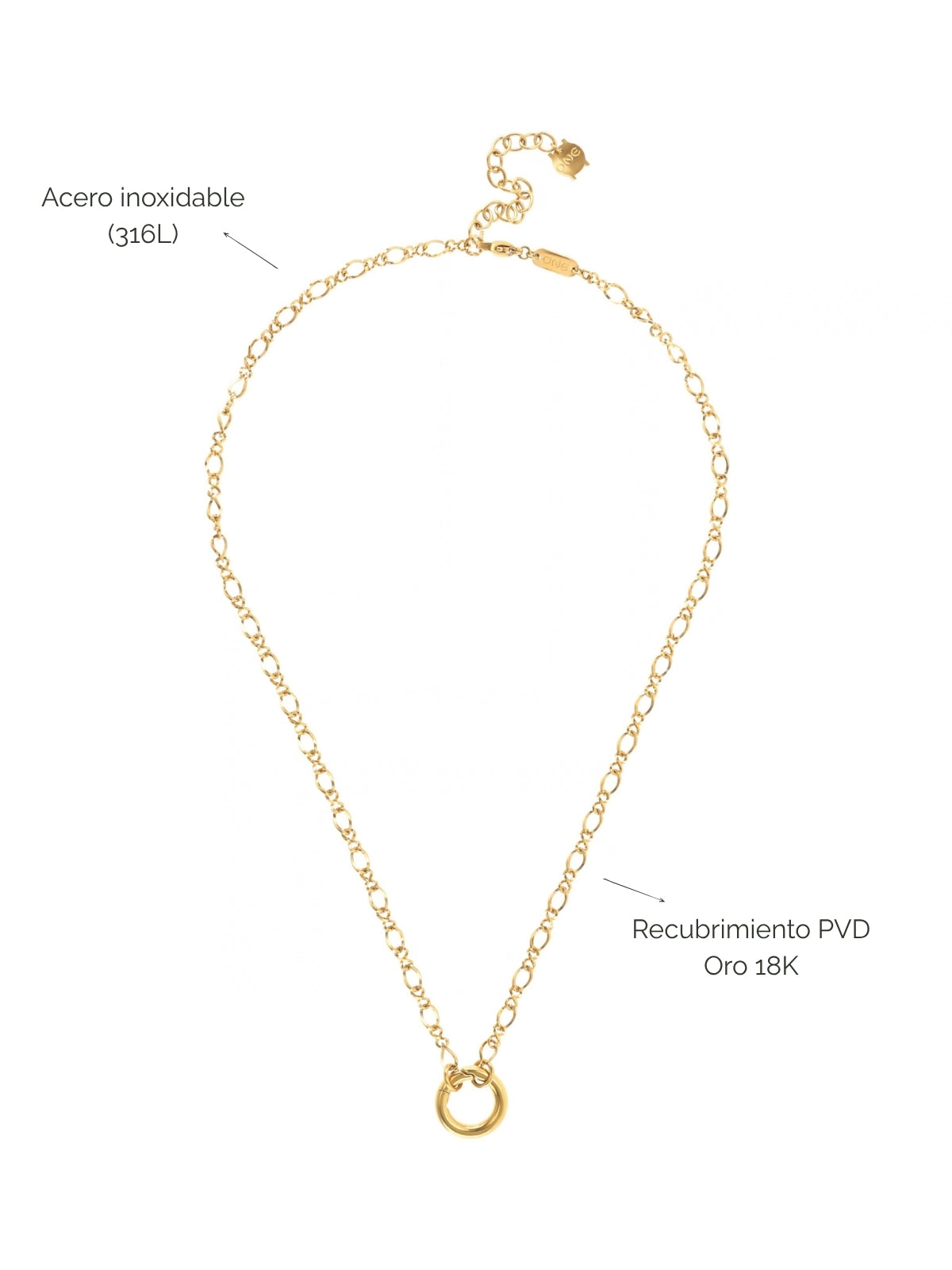 Collar Master Energy Union Gold