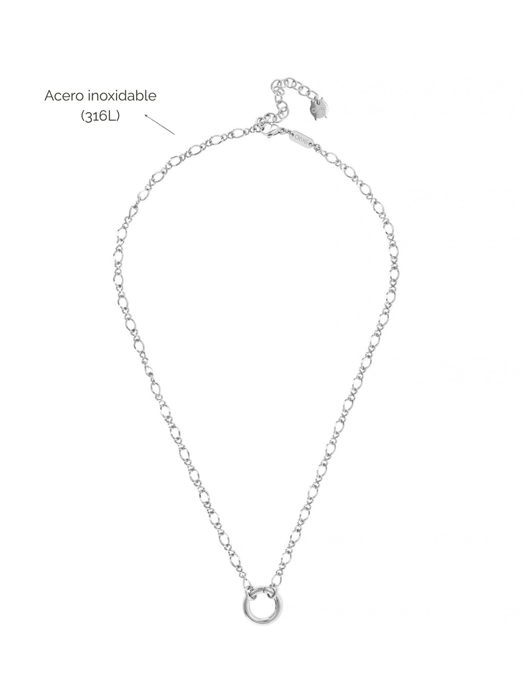 Collar Master Energy Union Silver