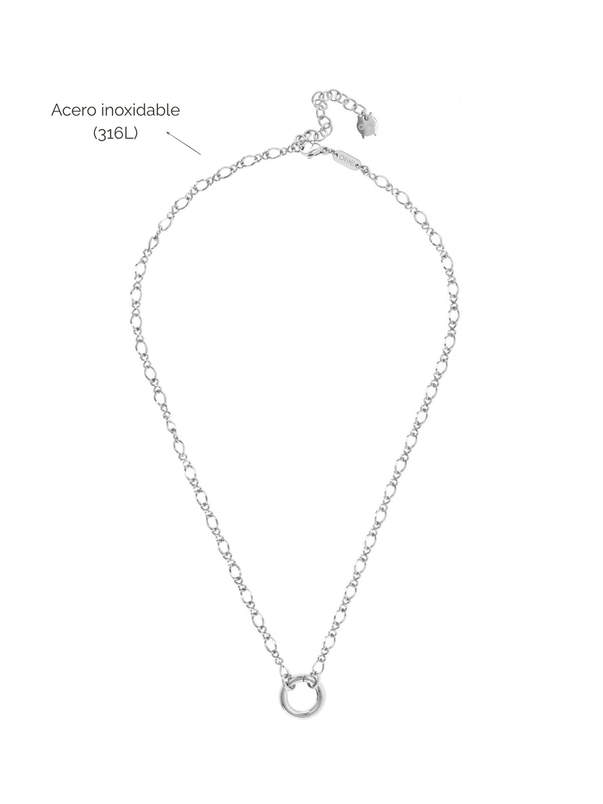 Collar Master Energy Union Silver