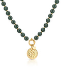 Collar Neckmess Carmela Deep Green