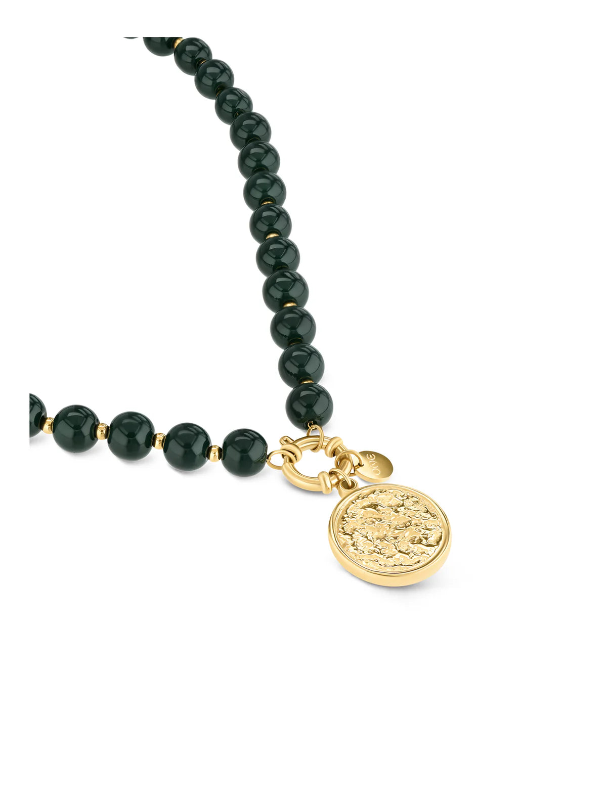 Collar Neckmess Carmela Deep Green