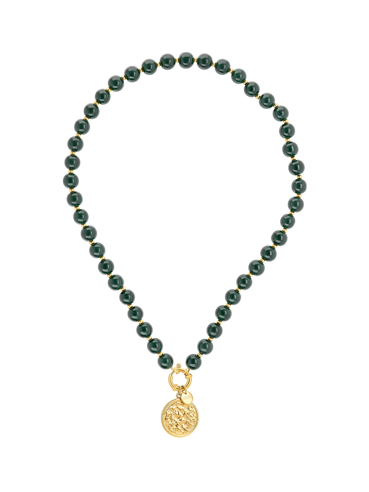 Collar Neckmess Carmela Deep Green